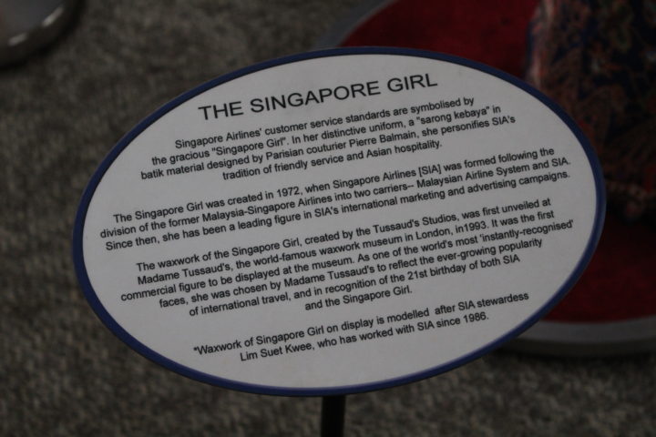 BusinessClass Exclusive: Behind the scenes at the Singapore Airlines Training Centre - The uniforms