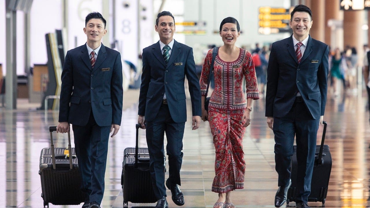 Airline review Service - Singapore Airlines - 4