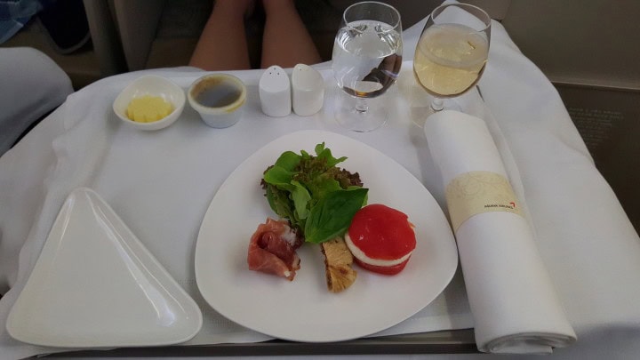 Medlemsrecension: Smekmånad i Asien del 4 - Kuala Lumpur till Stockholm (Asiana F mm) - 14