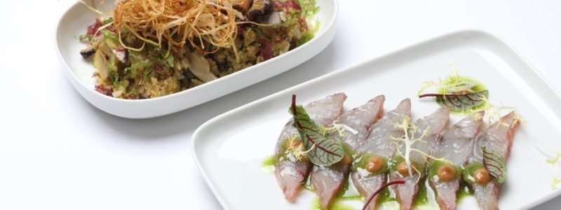 Ny koreansk meny for business class passasjerene på ruten til Seoul