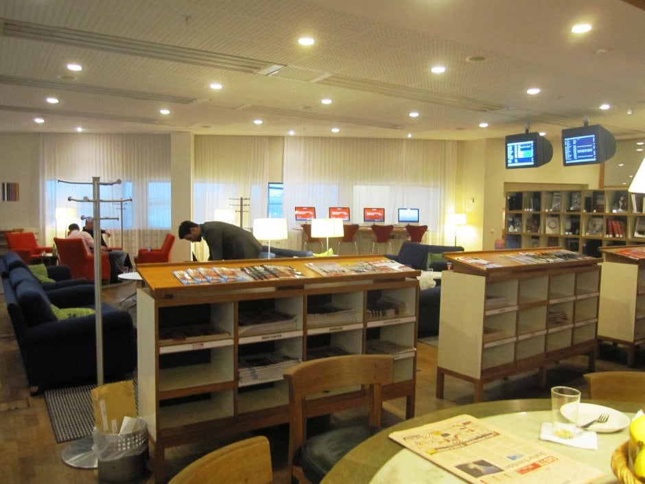 Ett guldkorn på Arlanda - Ethiopian Airlines Business Class till Rom - 3