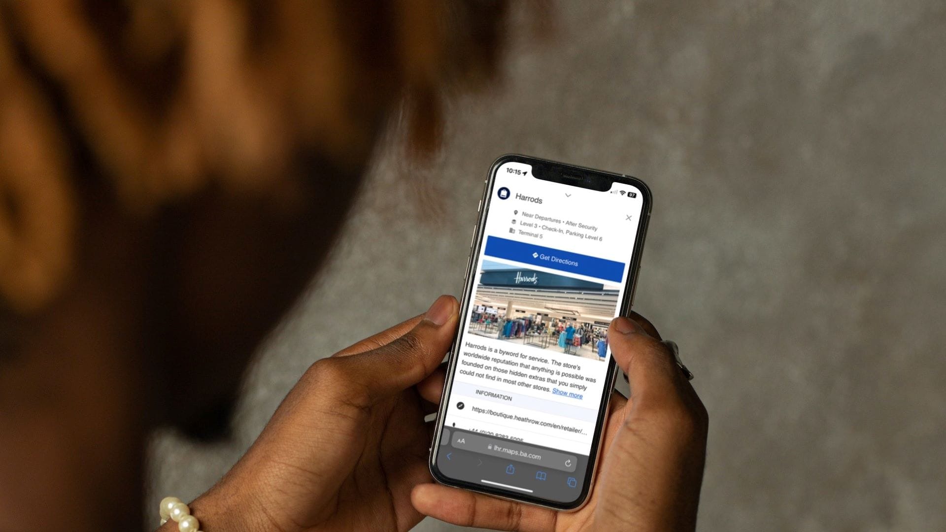 BA trials wayfinding tool at London Heathrow