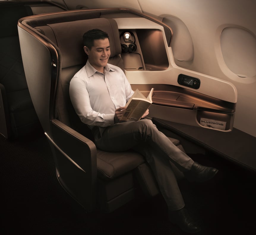 The battle of Business Class - Singapore Airlines - 1