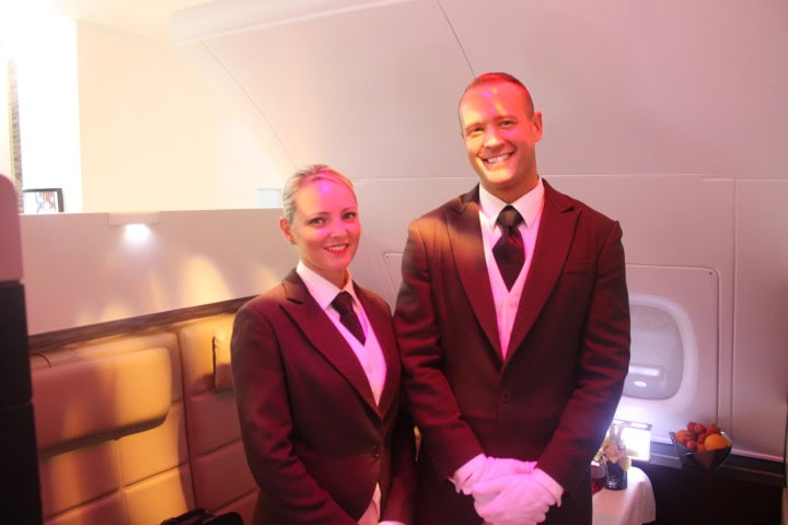 Etihad sætter ny standard for premiumrejsende med luksuslejlighed og egen butler ombord - 2