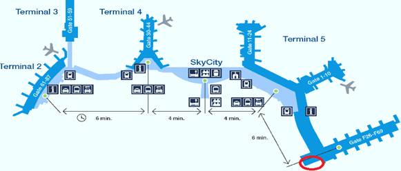 SAS Arlanda-lounger lukker for ombygning - ny midlertidig "pop-up lounge" er åbnet i F-fingeren - Ny pop-up lounge i F-fingeren
