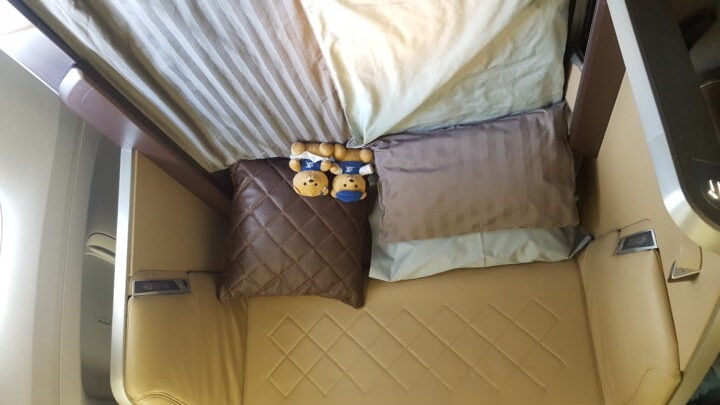 Premiere for Singapore Airlines med First Class fra København i dag - 5