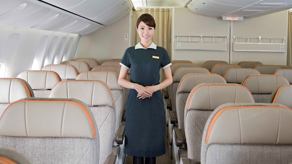 EVA Air Premium Economy Seats