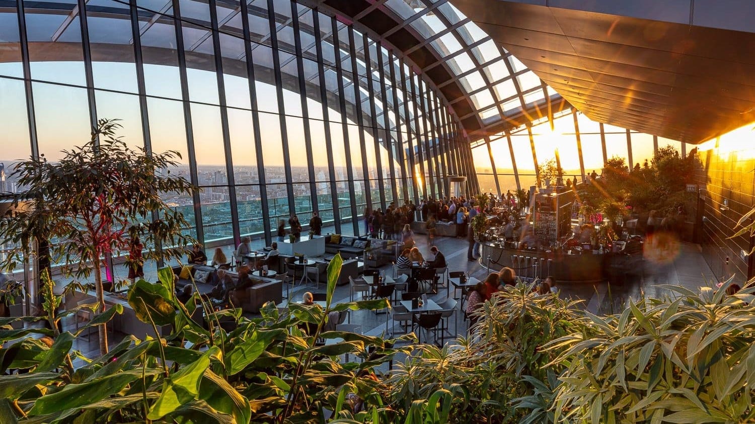 The Sky Garden – Fenchurch Building