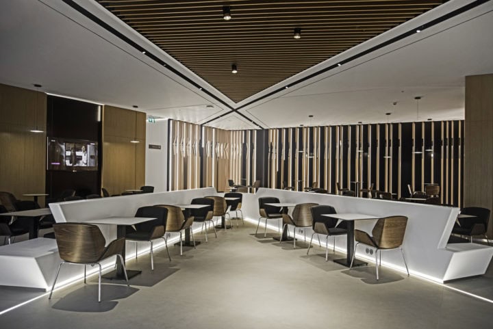 Middle East Airlines Reveals Huge New Lounge At Beirut International Airport - 1