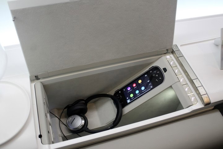 Air France nya första klass - La Première "A Designer Suite" - Magasin, HD-TV och underhållning