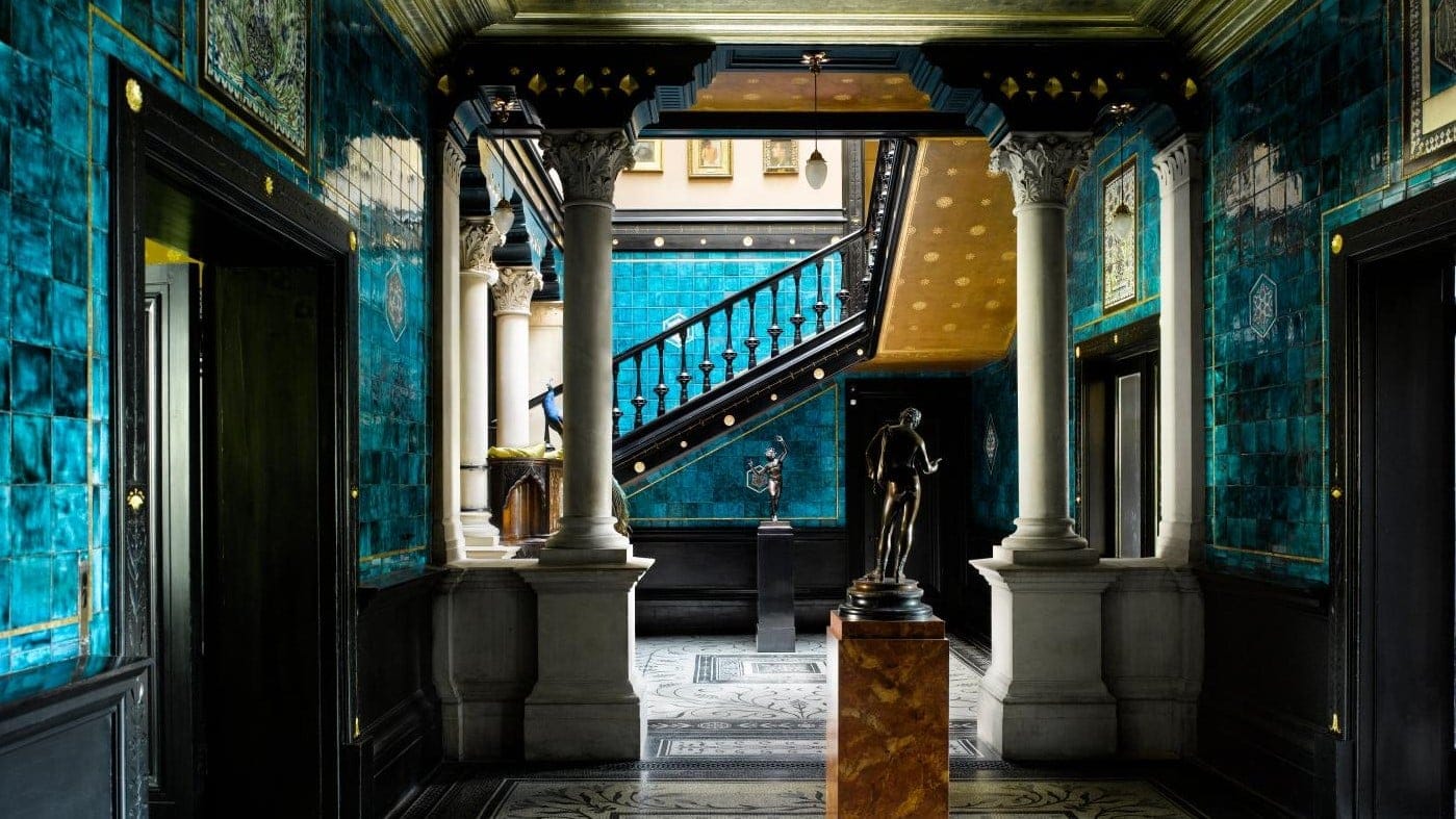 Leighton House, Holland Park from the inside 