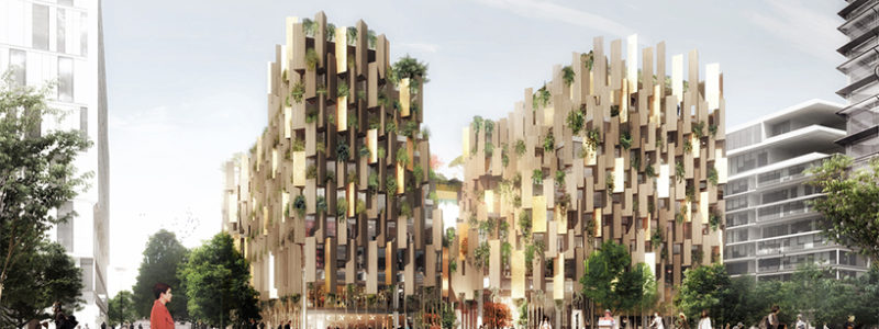 Grønt luksushotell åpner i Paris i 2022