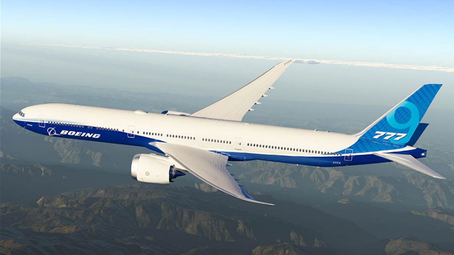 Boeing B777X setter en ny standard