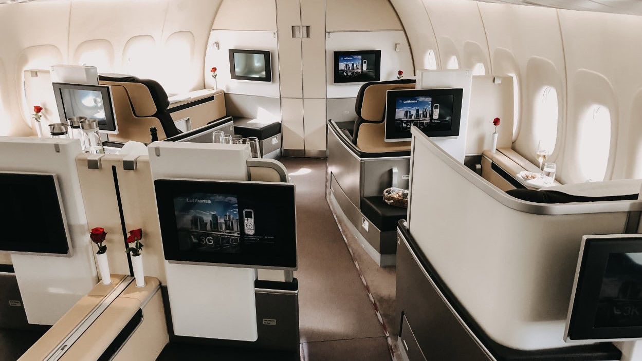 Airline review Cabin & Seat - Lufthansa - 2