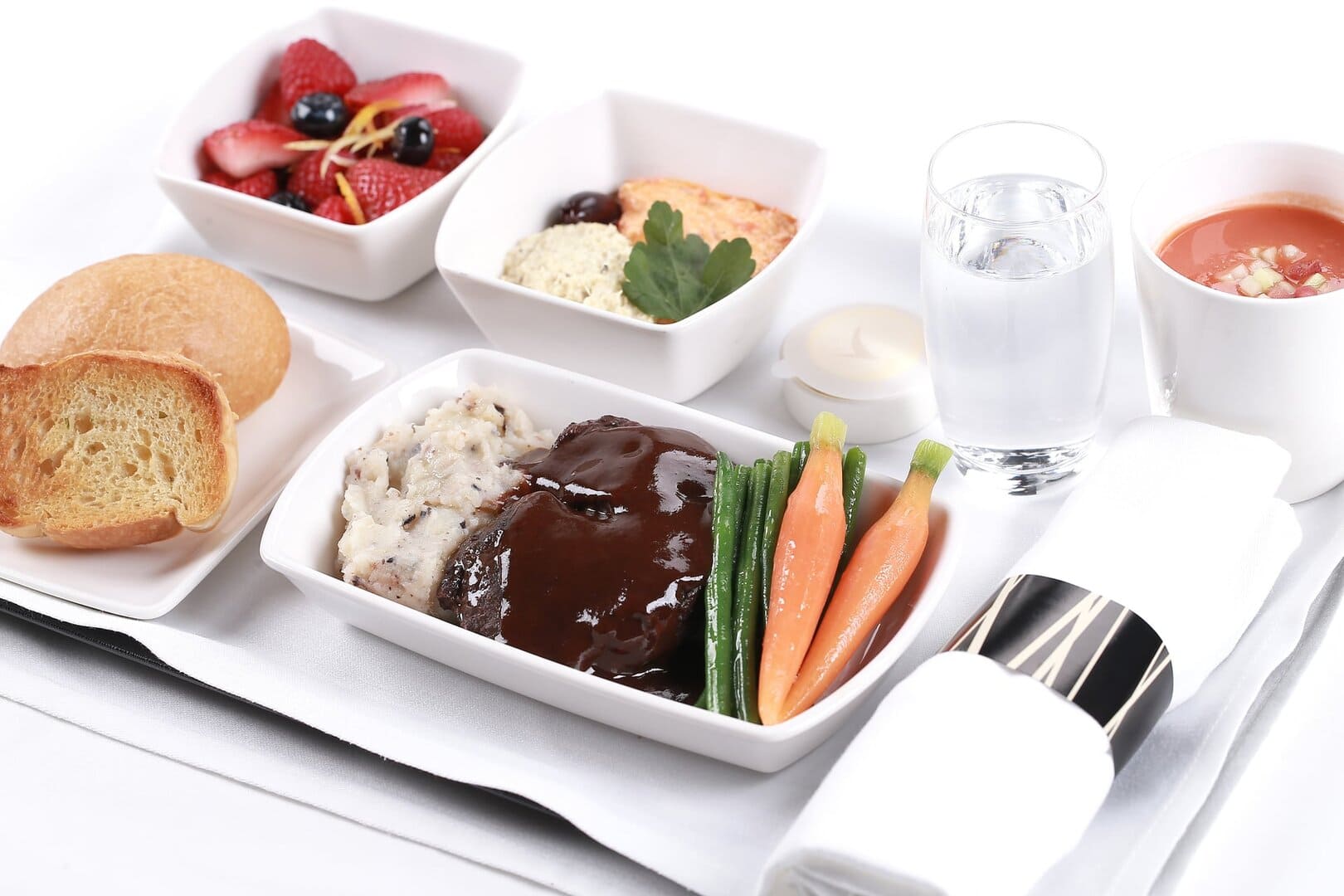 Cathay Pacific’s new Spanish-inspired inflight menu