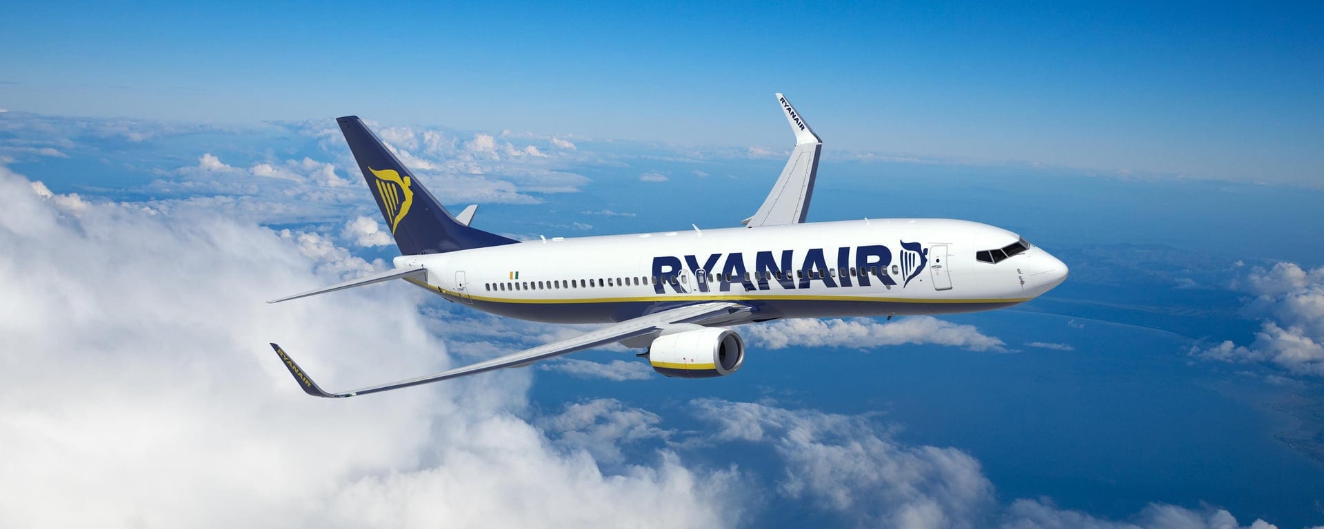 Ryanair åbner base i København