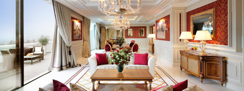 Europas största hotellsvit är på Atlantis i Zürich