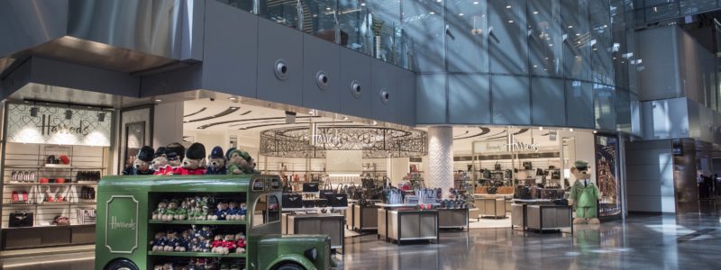 Second Harrods store opens at Doha’s Hamad International Airport