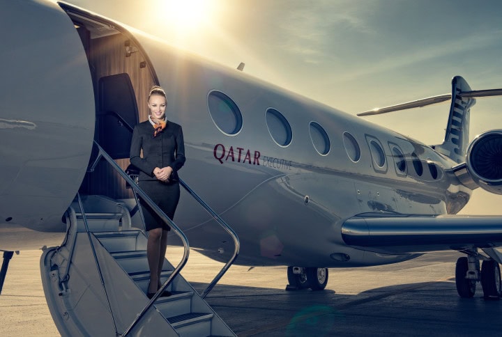 Qatar Airways expands private jet fleet - 3