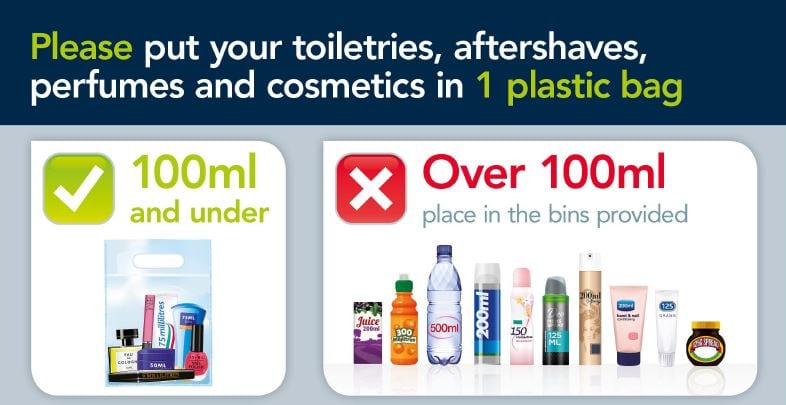 Airlines News - UK to scrap hand luggage liquid limits by 2024