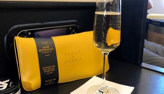 Medlemsanmeldelse: Høstreise til våren med Etihad business class