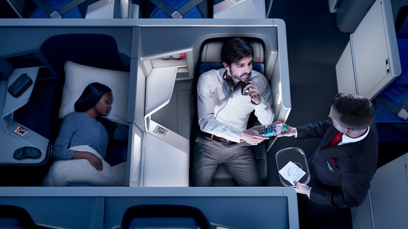 The battle of Business Class - Delta – Delta One Suites - 1