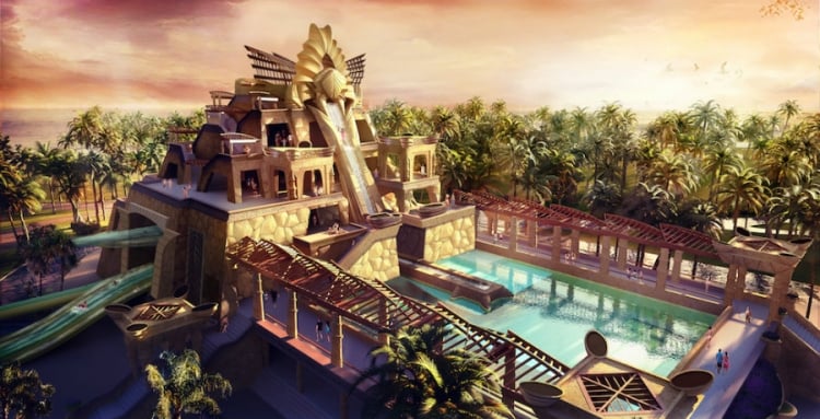 Explore The Lost City Of Atlantis At This Amazing New Resort