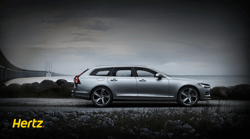 Fyll opp Eurobonuskontoen med leiebil fra Hertz