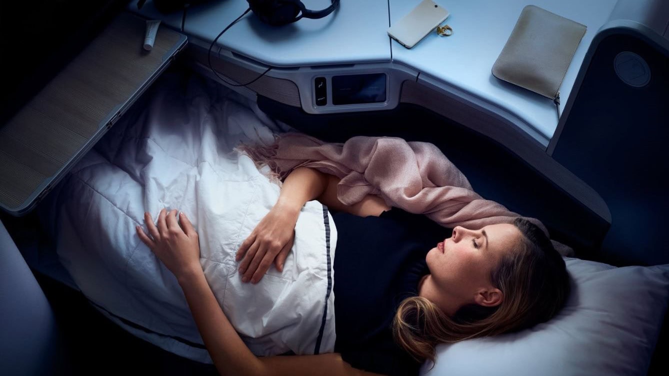 Airline review Amenities & Facilities - Air Canada - 2