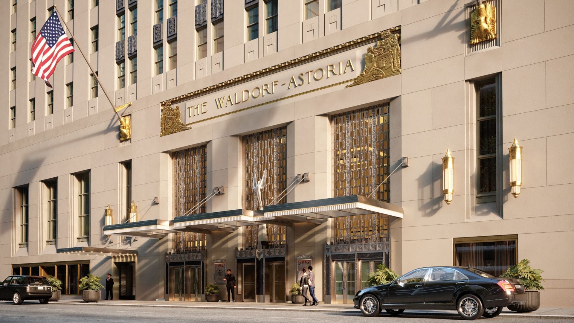 Waldorf Astoria New York teases 2025 opening with luxury condo announcement