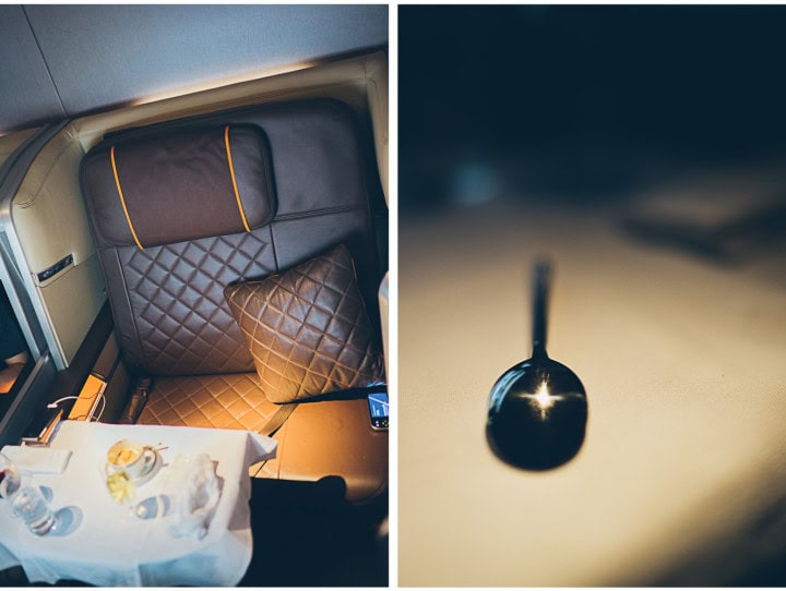 Medlemsrecension: Singapore Airlines och SAS - att ta sig från San Francisco till Stockholm - 9