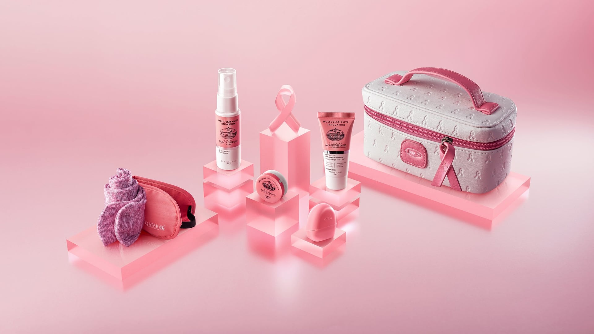 Airlines Articles - Qatar Airlines and Delta Air Lines support Breast Cancer Awareness Month