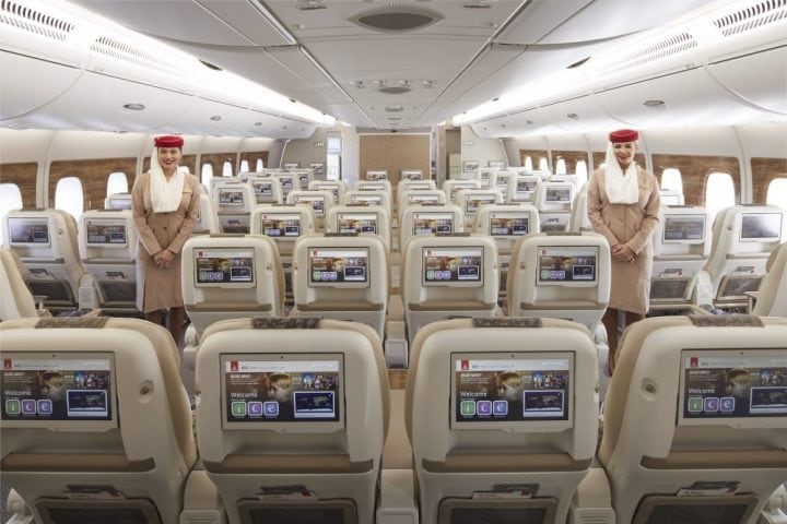 Emirates lanserar Premium Economy - 5