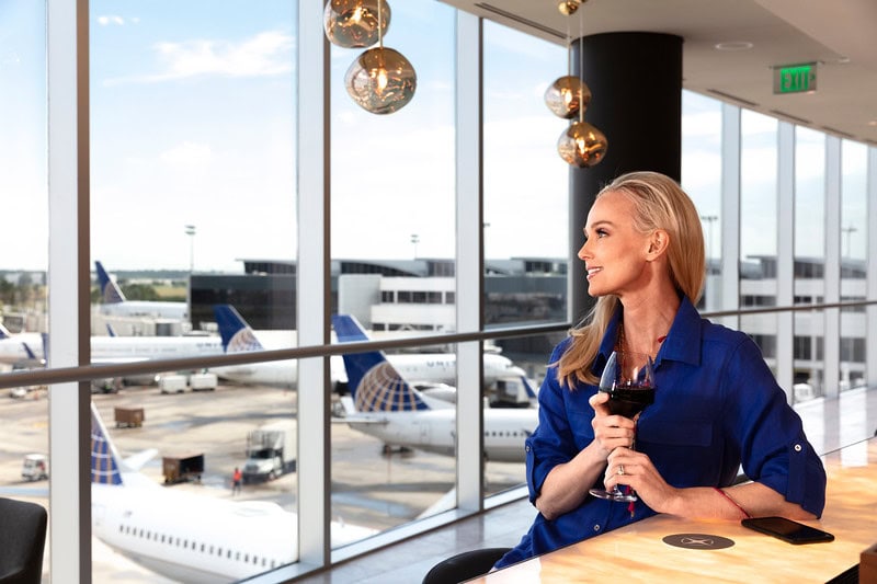 United Polaris Lounge To Open In Houston Very Soon