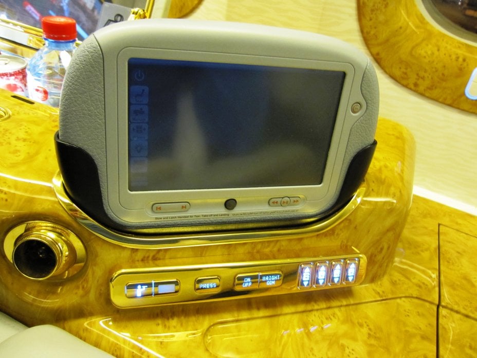 Det lyxigaste flygindustrin kan erbjuda? En test av Emirates svit i första klass - 9