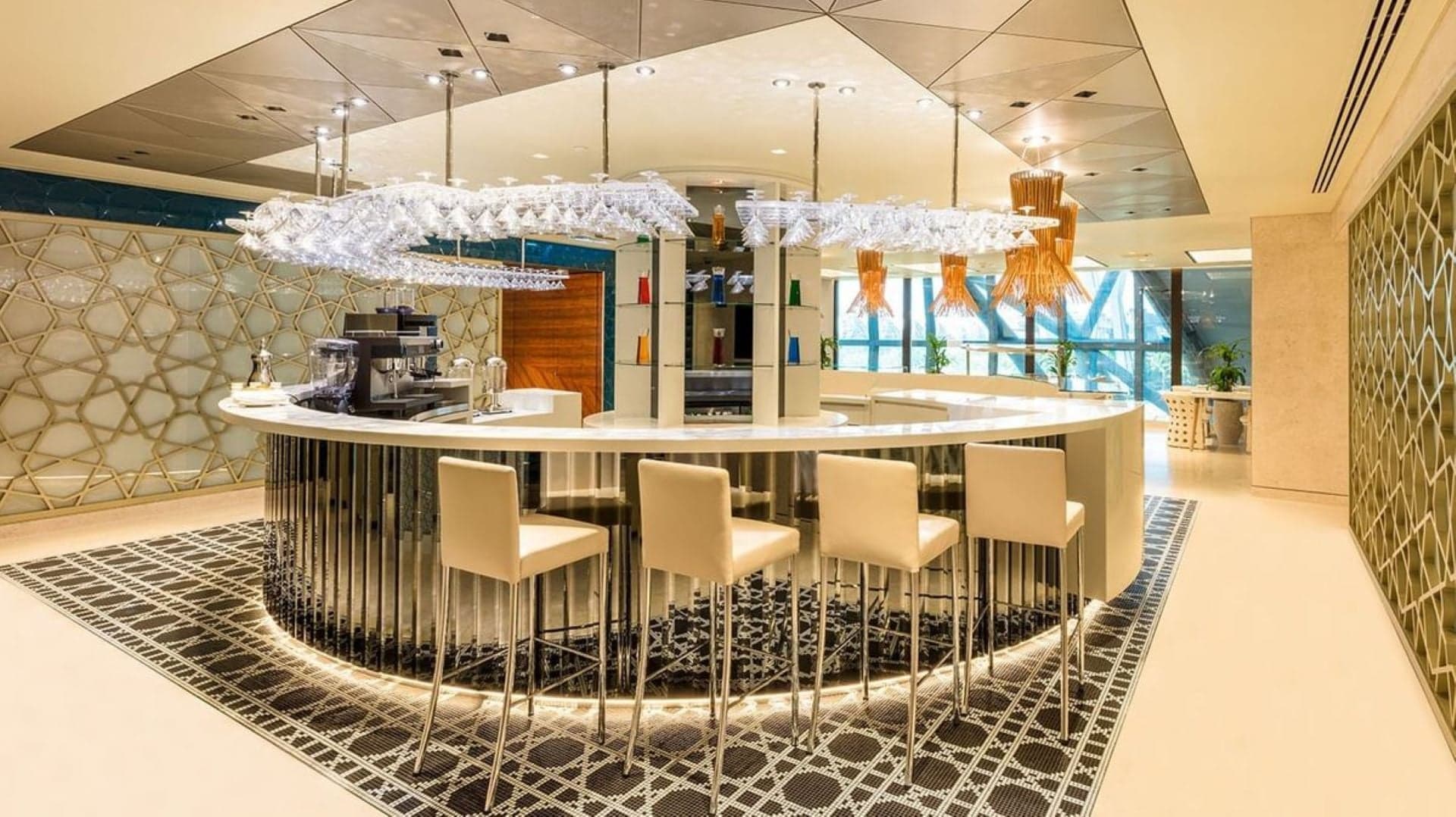 Airlines News - Qatar Airways reopens Bangkok Premium Lounge to Business and First Class passengers