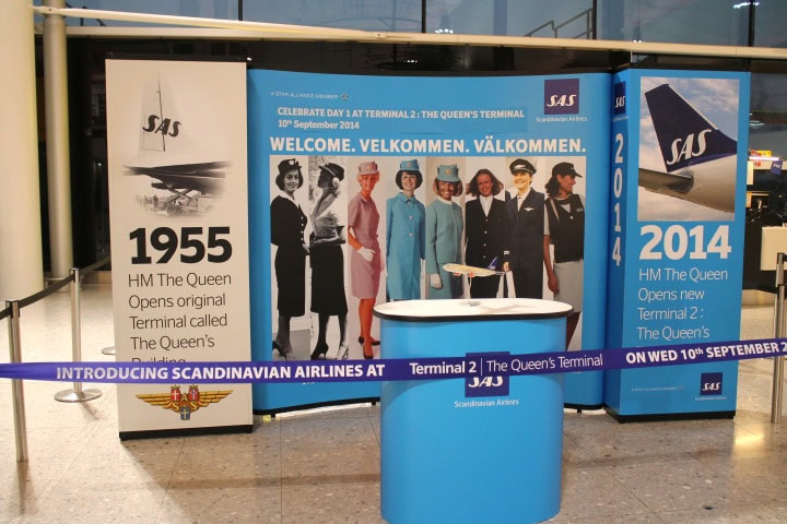 SAS have moved into Terminal 2, Star Alliance’s new home at London Heathrow airport - 8