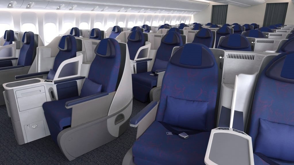 Airline review Cabin & Seat - Air China - 0