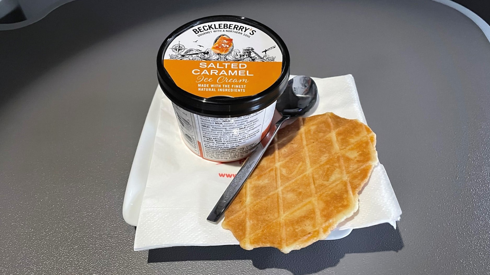 Airline review Cuisine - Surinam Airways - 6