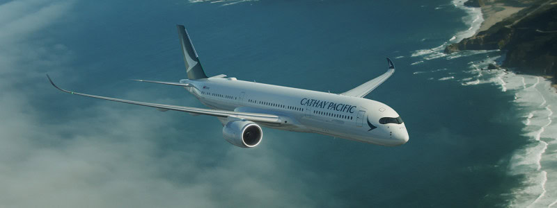 Cathay Pacific har fått sin første Airbus A350-900
