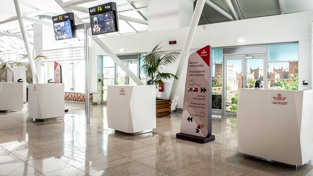 Airline review Airport experience - Royal Air Maroc - 5