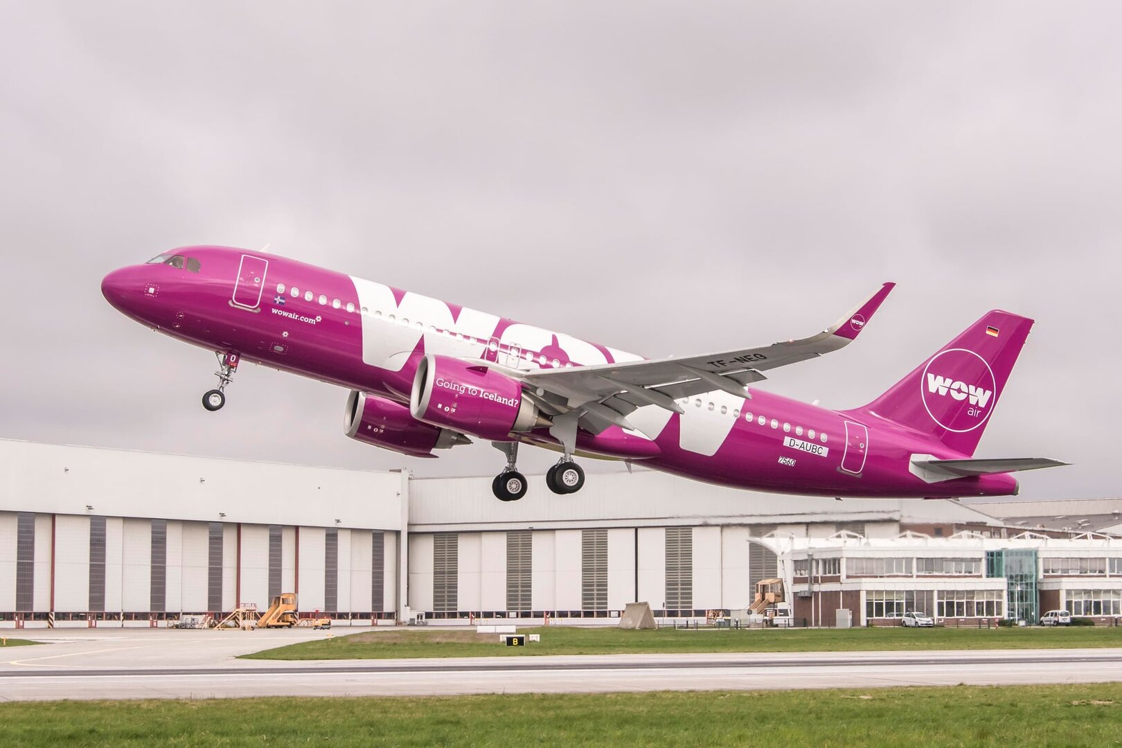 WOW air först i Europa: förvärvar Airbus A321neo