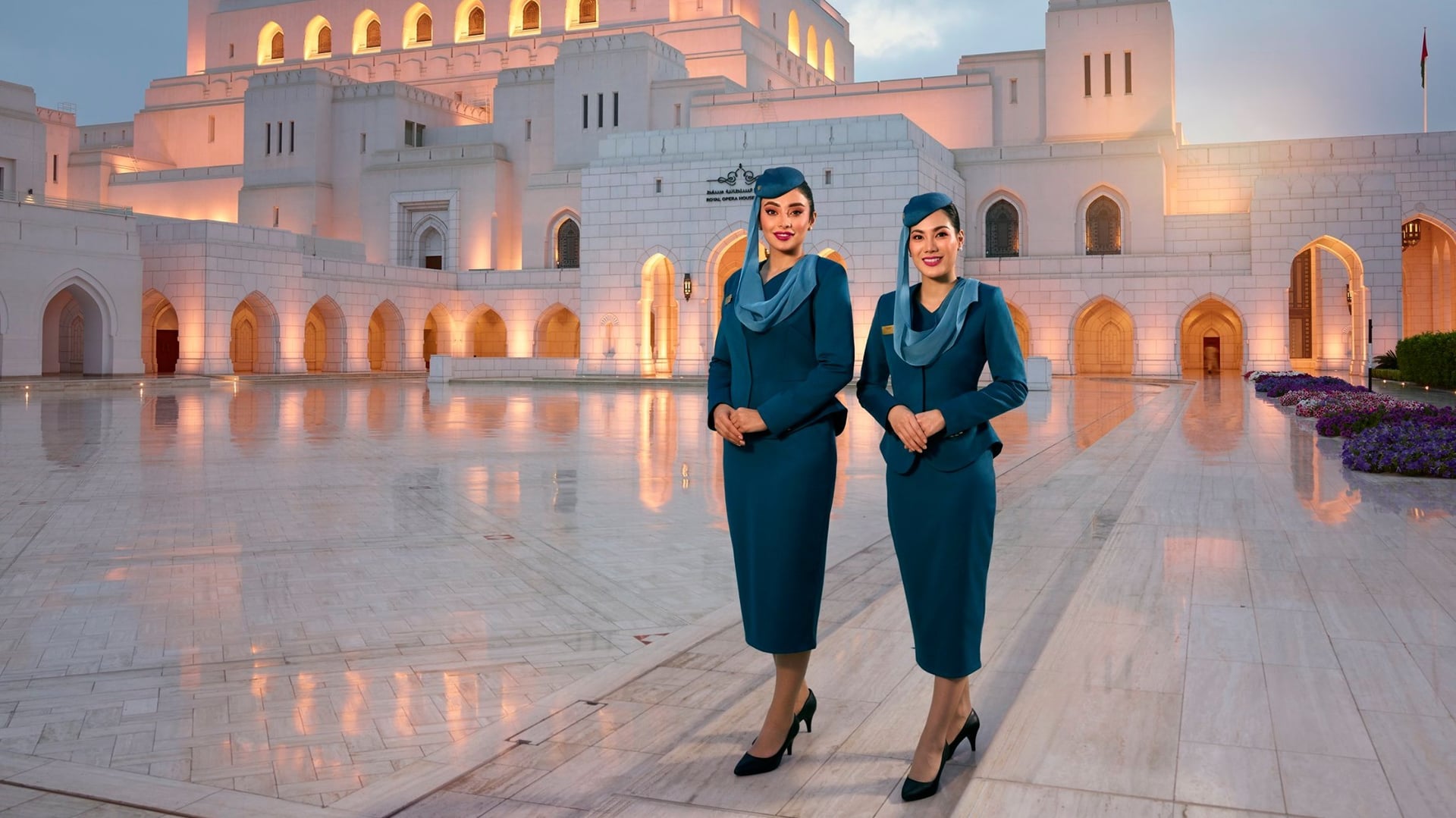 Airline review Service - Oman Air - 8