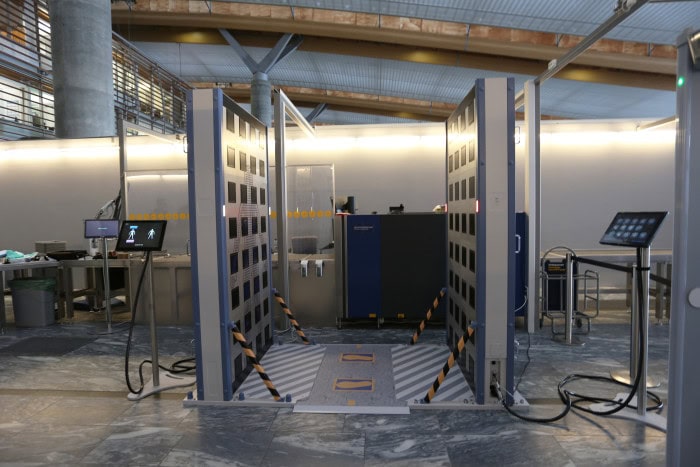 Fremtidens sikkerhetskontroll testes nå på Gardermoen - 1