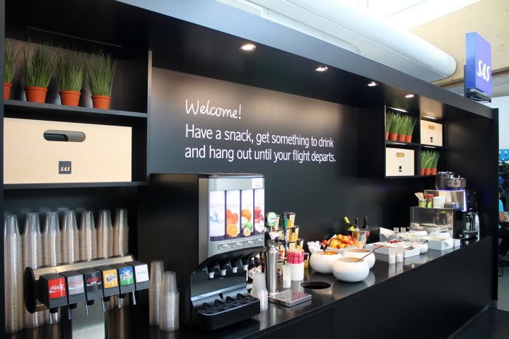 De første billeder af SAS nye indenrigslounge på Oslo Gardermoen - Hvad mener BusinessClass? - 5