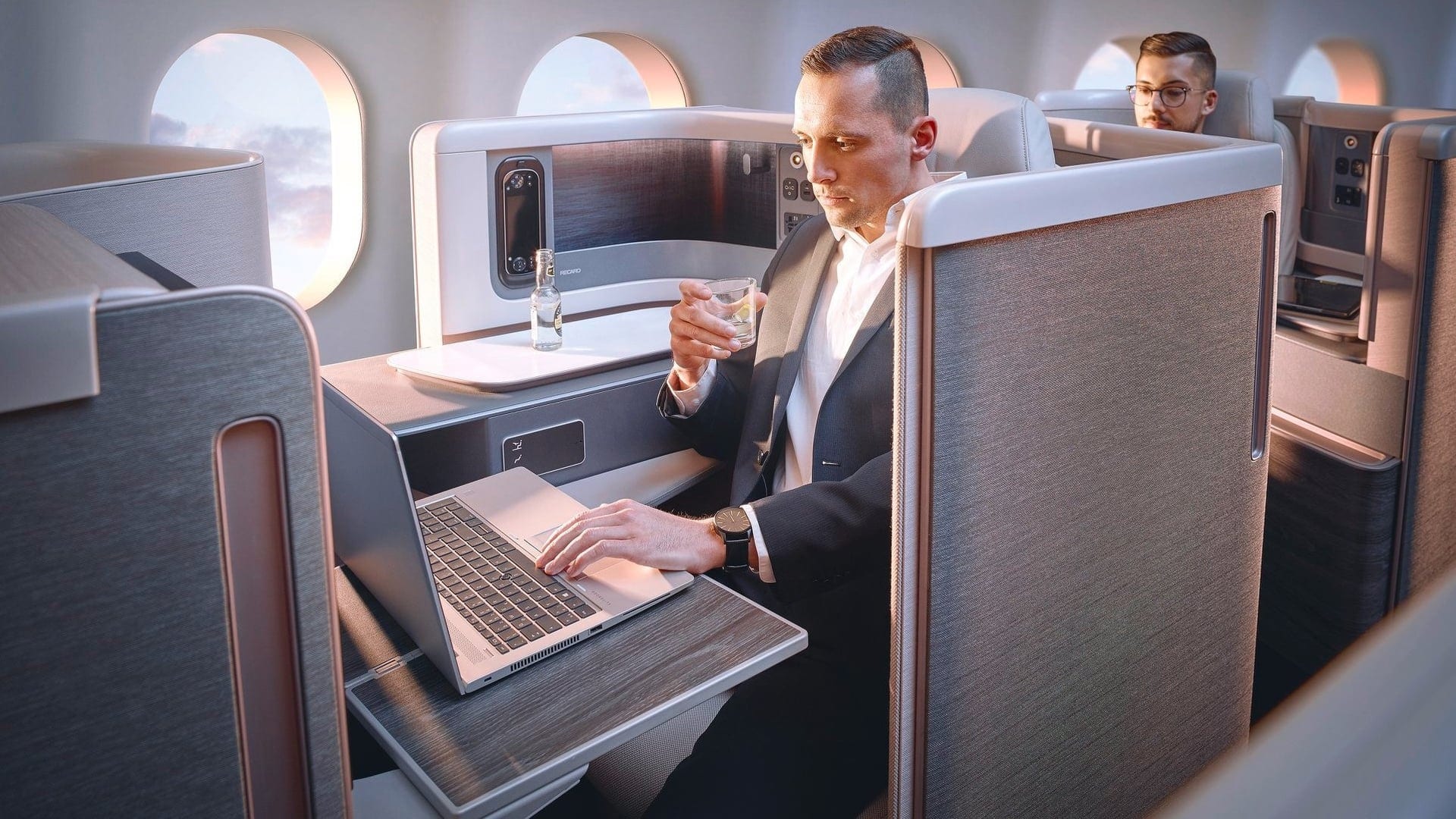 Air China launches new Business Class suite