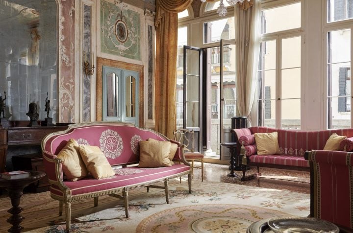 Imperiale Piano Nobile, en recension av ett venetianskt palazzo - 1
