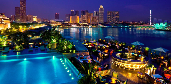 10 av Singapores bästa hotell - Raffles Hotel Singapore 9.2 - 4