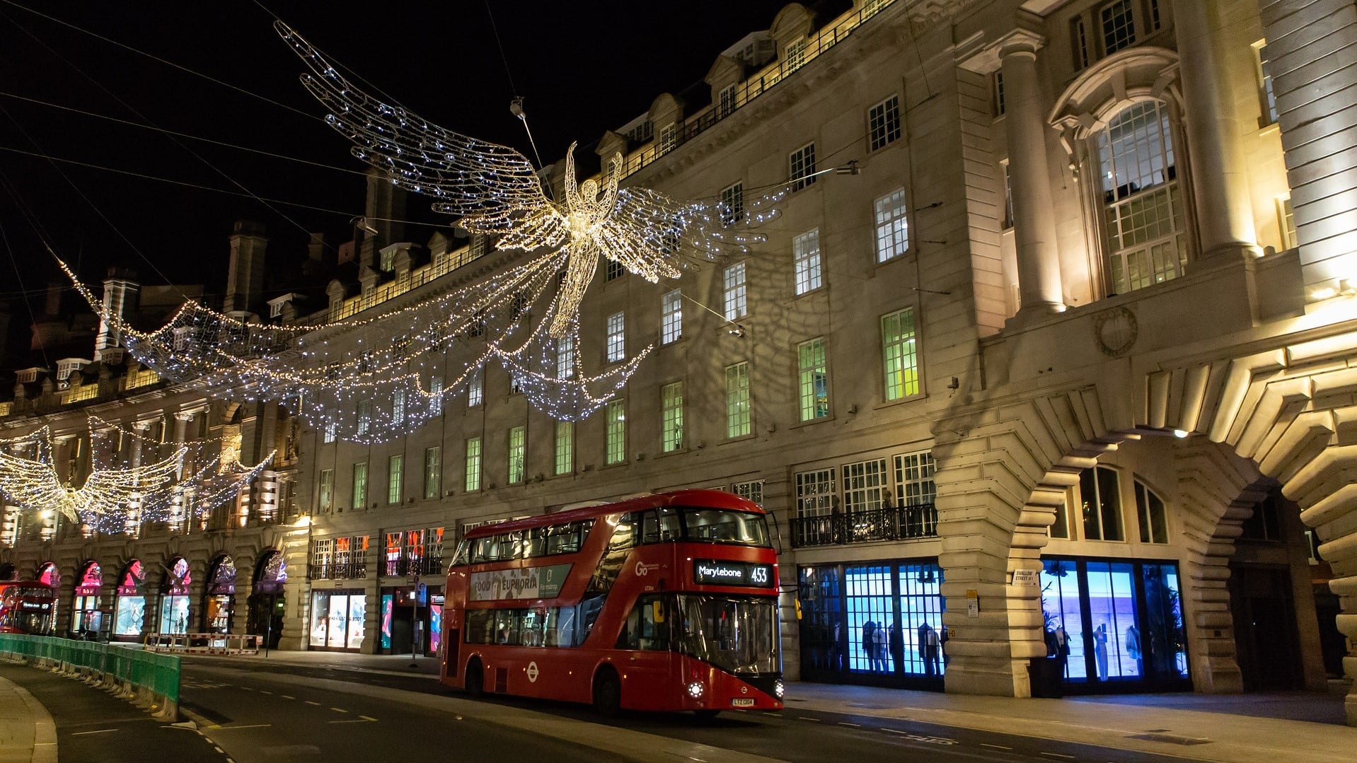 Christmas Lights at Regent Street