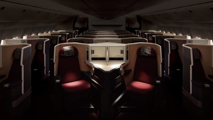 Japan Airlines förbättrar business class-produkten i sina 787 - 3